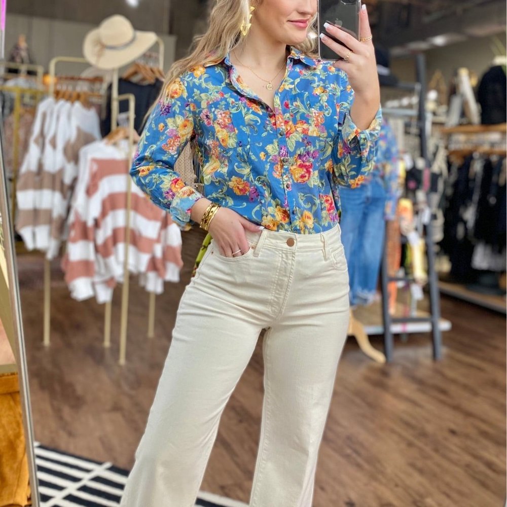 Aratta 'Lotte' Floral Shirt